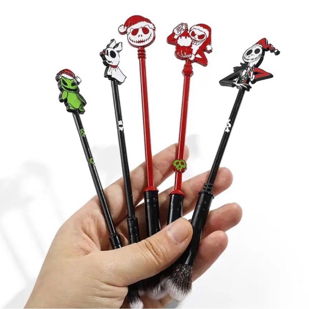 Nightmare Before Christmas make up brushes set